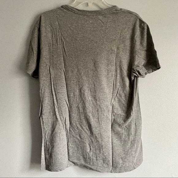 Vintage-look Graphic heather grey t-shirt M - Picture 4 of 4